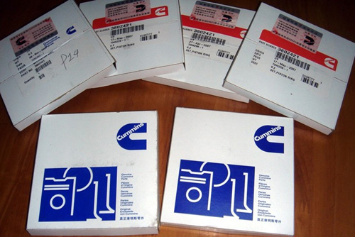 康明斯柴油發動機發電機組活塞環