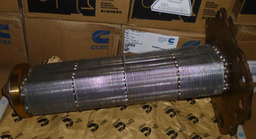康明斯柴油發動機發電機組機油冷卻器