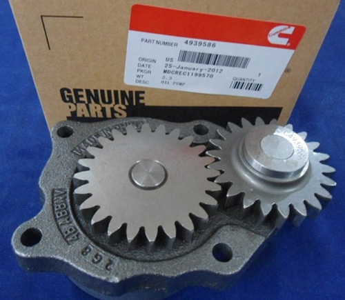 康明斯柴油發(fā)動(dòng)機(jī)發(fā)電機(jī)組機(jī)油泵