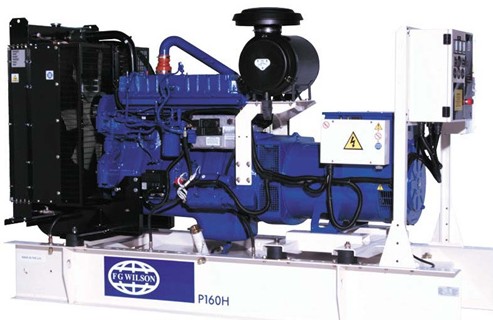 英國珀金斯1006系列(100kVA-165kVA)發電機組特性