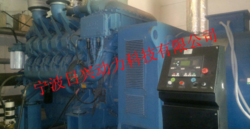 MTU柴油發動機水溫高維修