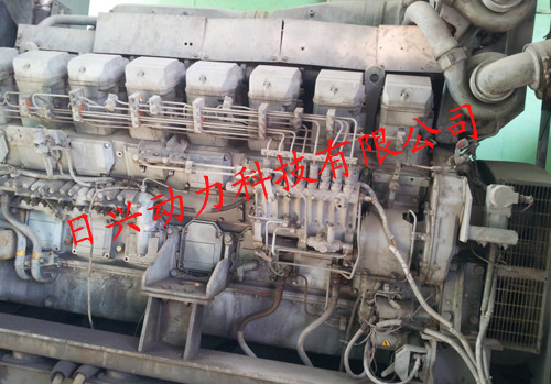 三菱S6R柴油發動機潤滑油系統的拆卸檢測