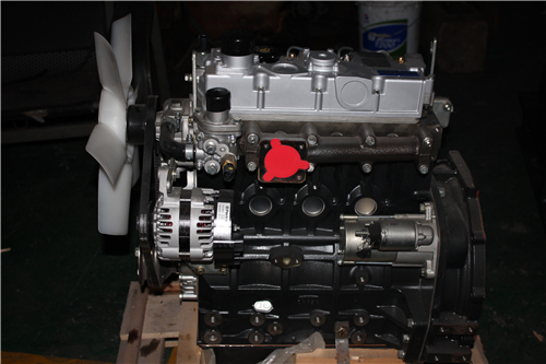 Perkins100柴油發(fā)動機凸輪軸傳動機構(gòu)