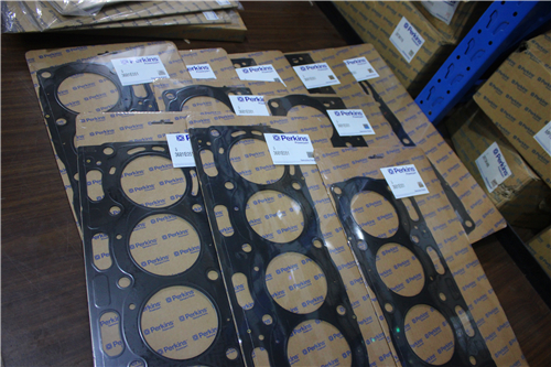 威爾遜信柴油發電機組配件1830346 C95汽缸蓋、汽缸墊、氣門、導管、座圈