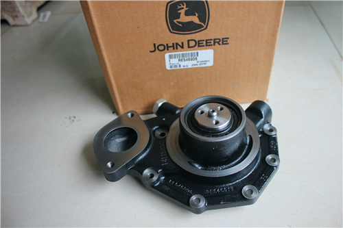 John Deere約翰迪爾強鹿柴油發動機正時齒輪蓋、水泵、曲軸下惰輪零件圖冊