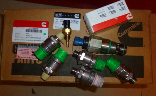 康明斯進(jìn)氣歧管壓力 大氣壓力 燃料油軌 機(jī)油壓力 汽化器進(jìn)氣壓差傳感器零配部件代碼