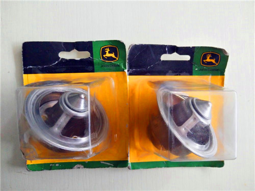 約翰迪爾收割機四缸發動機配件強鹿4045發動機 恒溫器節溫器RE501052恒溫器殼體R105806